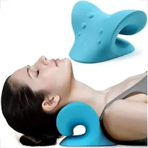 Travesseiro de Tração Cervical - Nuvem de Alívio