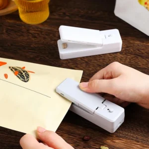 Mini Seladora Térmica Portátil - Lacre de Elite