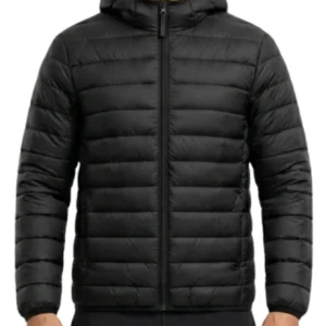 Jaqueta Puffer Impermeável Premium - Inverno 2026