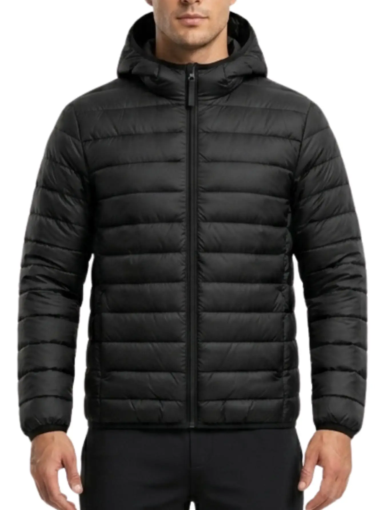 Jaqueta Puffer Impermeável Premium - Inverno 2026