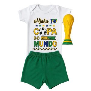 Body Bebê Mini Craque - O Primeiro Manto