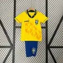 Conjunto Retrô Brasil 94 - Edição Mini Tetra