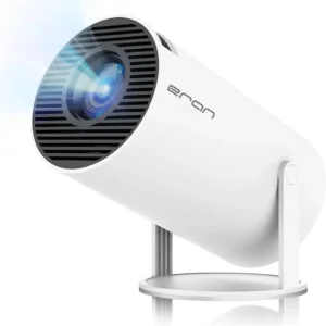 Mini Projetor Portátil Smart 4K (HY300) - Android Integrado